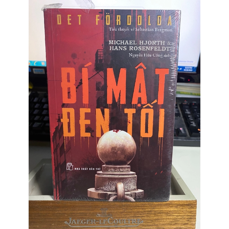 Bí Mật Đen Tối - Michael Hjorth, Hans Rosenfeldt Sách văn học STB0302 908795