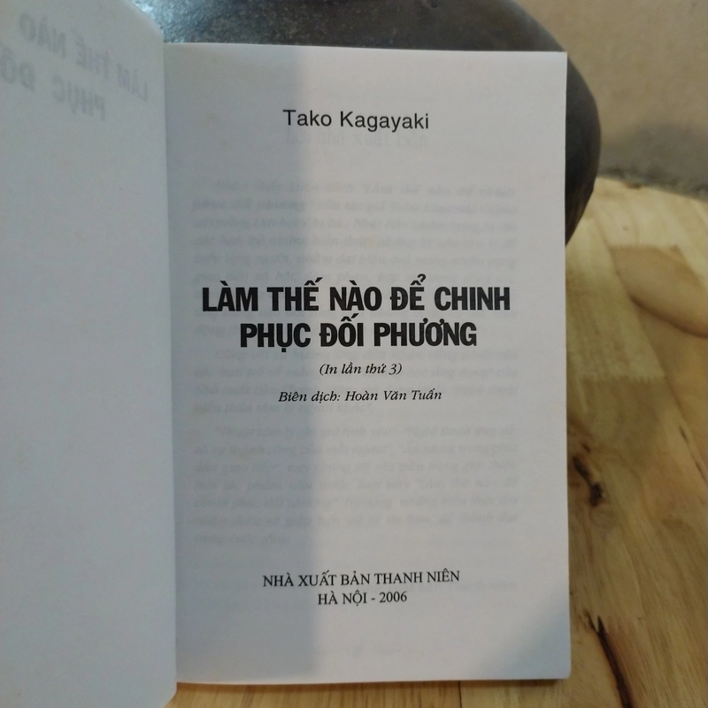 Sách làm thế nào để chinh phục đối phương của Tako Kagayaki 315651