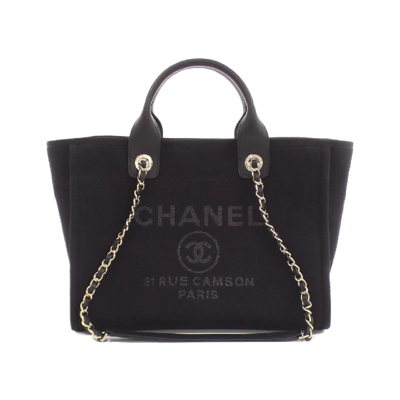 【Sản phẩm chưa sử dụng】Túi Chanel Deauville AS3257 618032