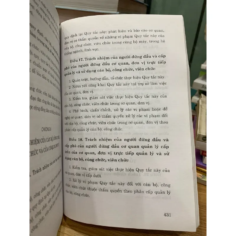 quy định pháp luật về quản lý tuyển dụng đào tạo bổ nhiệm miễn nhiệm cán bộ công chức-NXB Chính trị quốc gia 716670