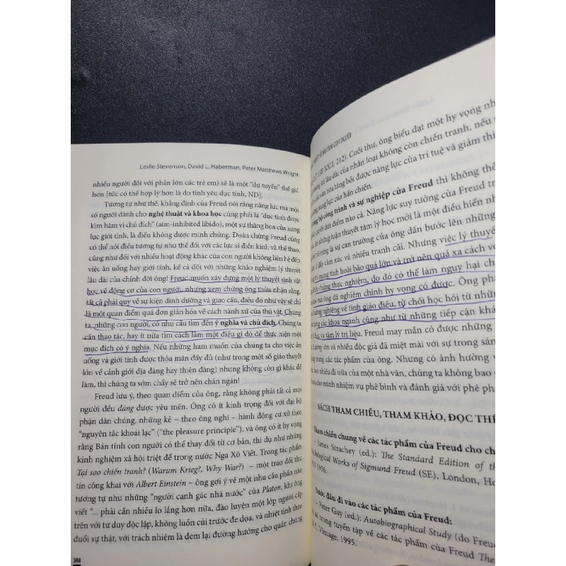 Mười hai học thuyết về bản tính con người mới 80% bẩn bìa, có chữ viết, gạch chân 2019 Leslie - David - Peter HCM2205 TÂM LINH - TÔN GIÁO - THIỀN 918940