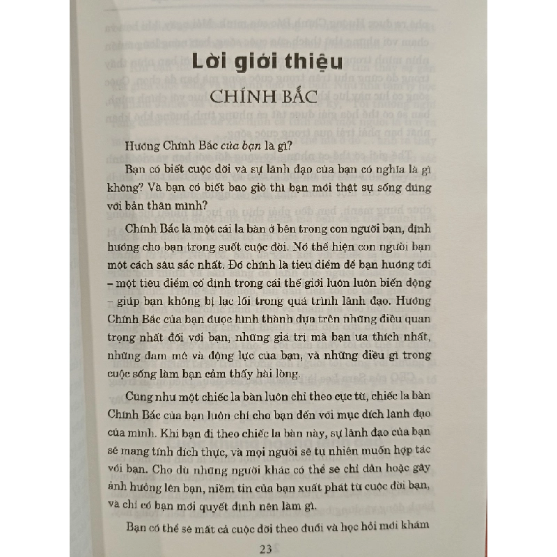 Chính Bắc_Kim chỉ nam của nhà lãnh đạo: Khám phá khả năng lãnh đạo đích thực của bản thân - Bill George & Peter Sims (Nguyễn Thị Thu Hương, Nguyễn Dương Hiếu dịch) 453653