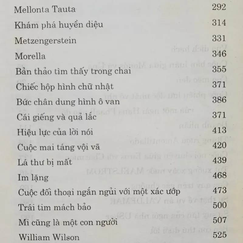 Tuyển tập Edgar Allan Poe 588860