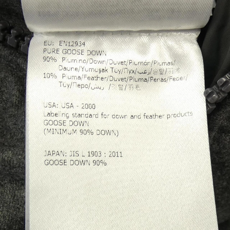 MONCLER MONTGENEVRE Áo khoác lông - Hàng hiệu Chính hãng 892424