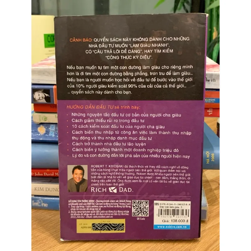 Dạy Con Làm Giàu – Tập 3: Hướng Dẫn Đầu Tư – Robert T. Kiyosaki 570806