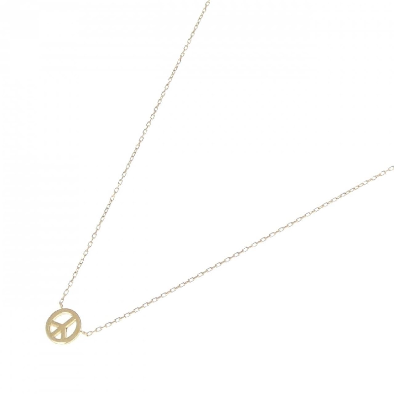 K18YG Dây chuyền - Hàng hiệu Chính hãng 860267