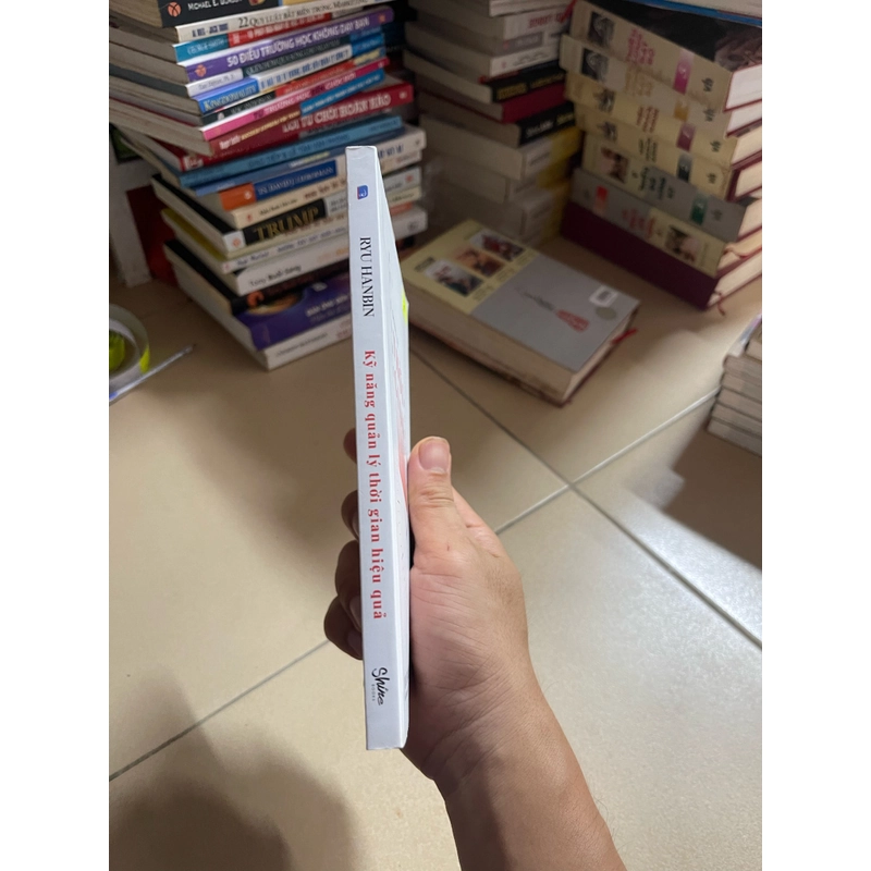 Kỹ Năng Quản Lý Thời Gian Hiệu Quả – Ryu Hanbin (c43) 507792