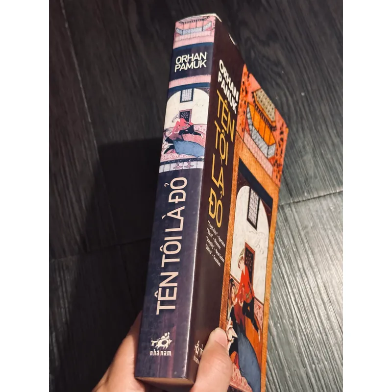 Tên tôi là đỏ 557728