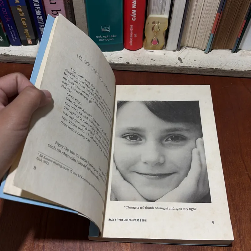 II Sách Tâm Linh: Nhật Ký Tâm Linh Của Cô Bé 9 Tuổi - KASARA - UCM Việt Nam (Dịch) - 2017 782370