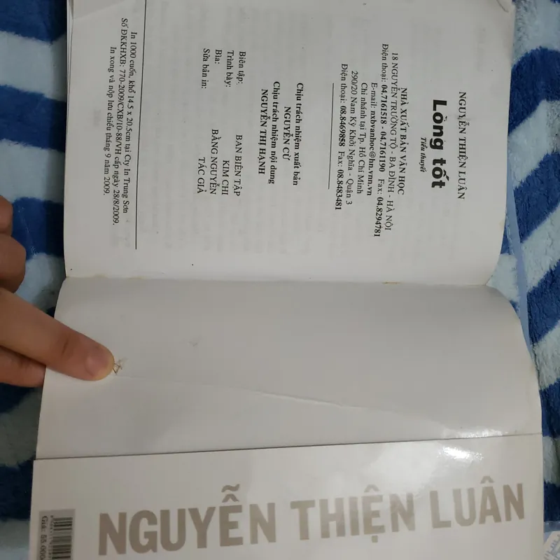 Tiểu thuyết Lòng tốt 575113