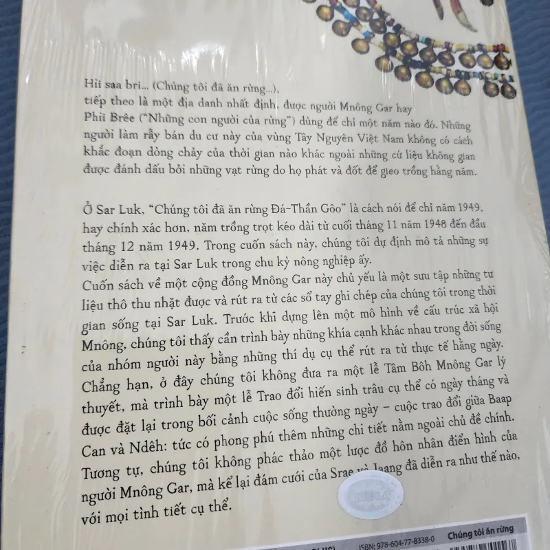 Chúng tôi ăn rừng | G. Condominas 1002115