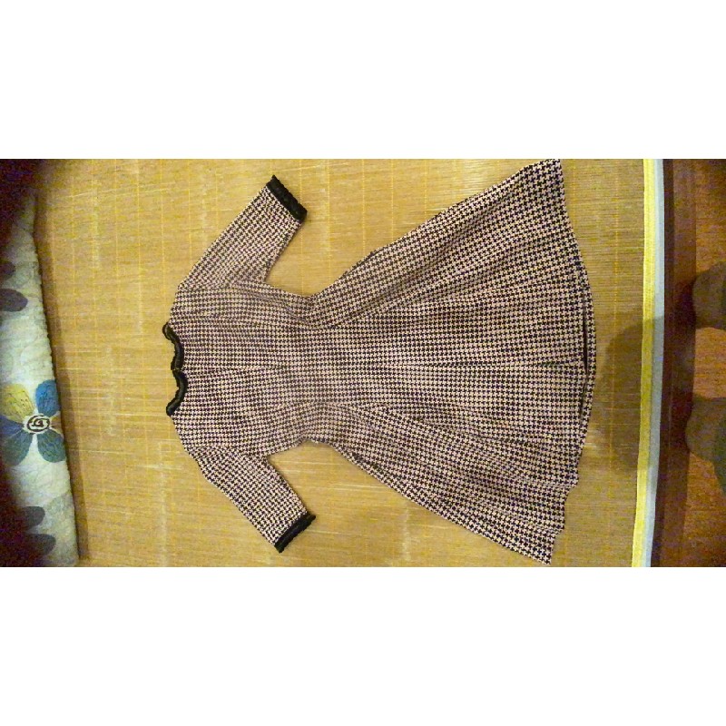 Váy hồng tay lỡ size S 13697