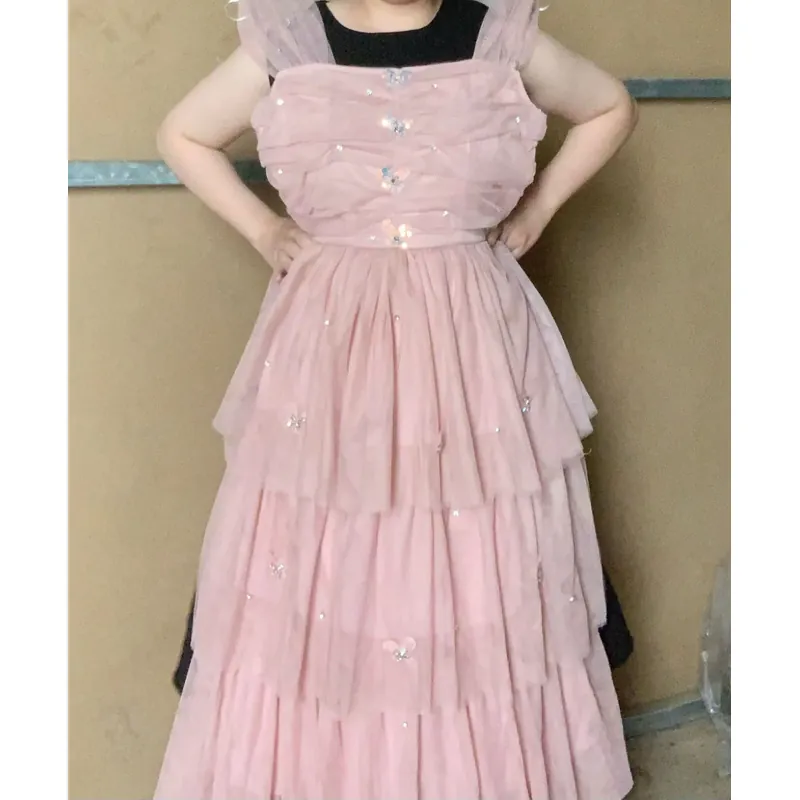 Váy 2 dây đích đá cao cấp 695485