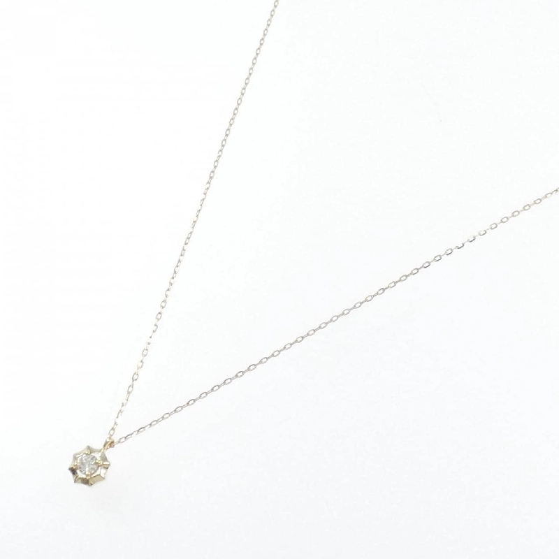 K10YG Dây chuyền kim cương 0.05CT - Hàng hiệu Chính hãng 857578