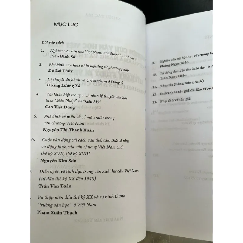 Nghiên cứu văn học Việt Nam những khả năng và thách thức - nhiều tác giả 698860