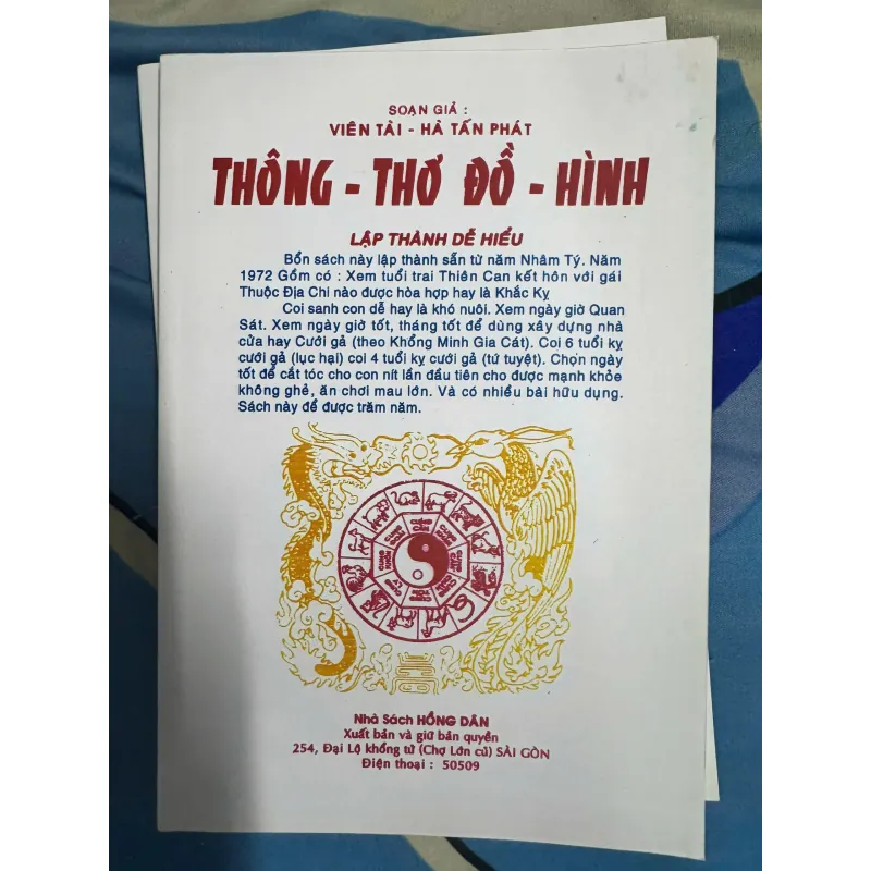 THÔNG THƠ ĐỒ HÌNH 50K 1039797