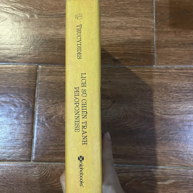 Lịch sử chiến tranh Peloponnese Thucydides (10) 1010500