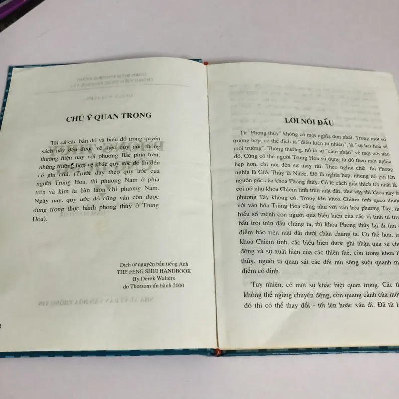 📗 PHONG THUỶ ỨNG DỤNG – Derek Walters 601263