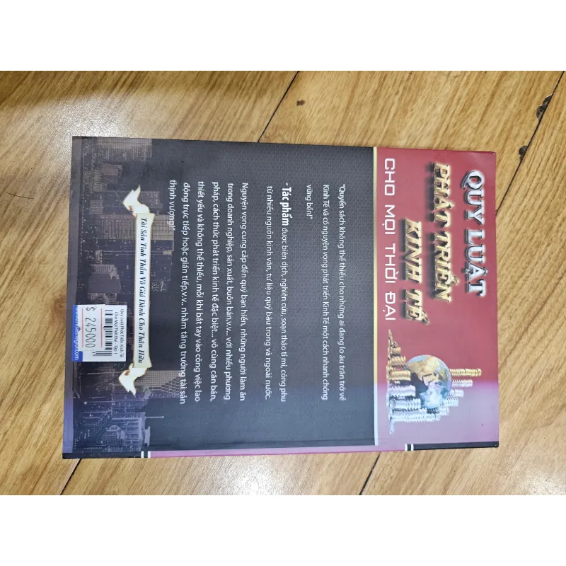 Quy luật phát triển kinh tế cho mọi thời đại tập 1
 777047