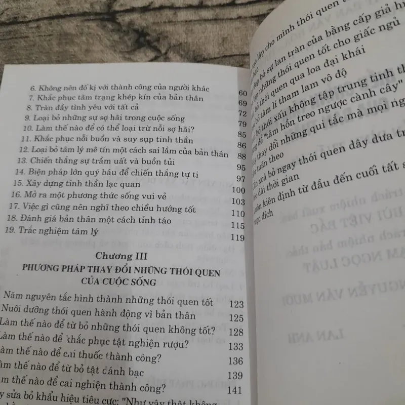 Phép điều chỉnh Tâm trạng bản thân. Biên soạn Trần Đình Tuấn. 704342