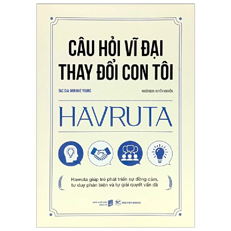 Câu Hỏi Vĩ Đại Thay Đổi Con Tôi - Havruta - Min Hye Yong 296008