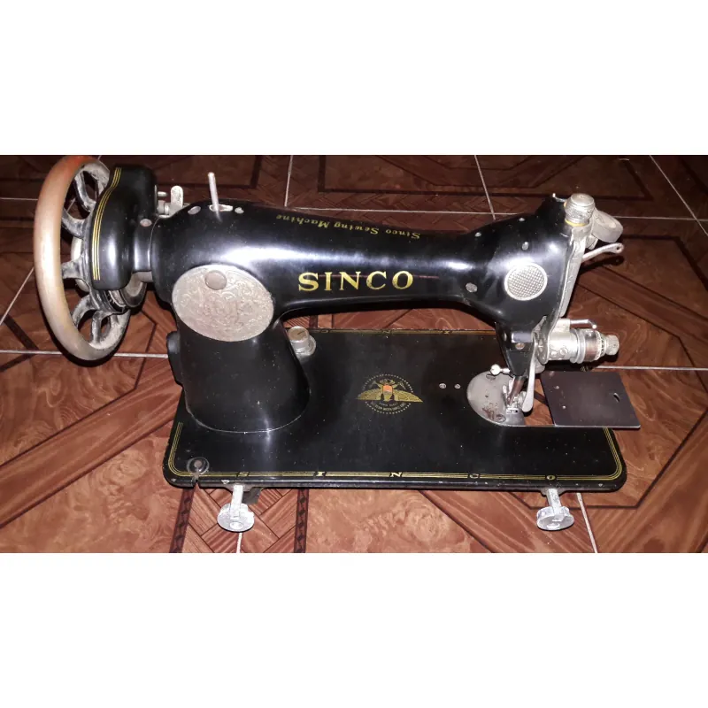 MÁY MAY GIA ĐÌNH CỔ ĐIỂN TRUYỀN THỐNG THƯƠNG HIỆU SINCO. ĐÃ QUA SỬ DỤNG. 276519