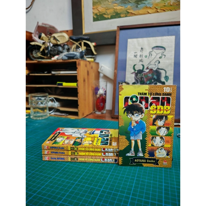 TRUYỆN TRANH THÁM TỬ LỪNG DANH CONAN SDB 337913
