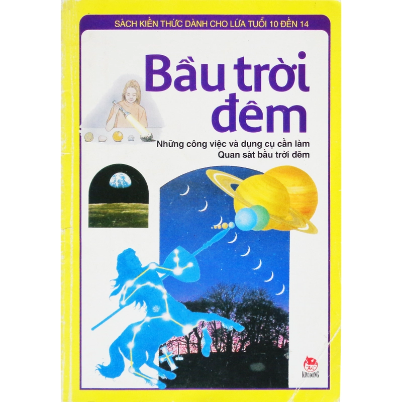 Bầu trời đêm - Sách kiến thức dành cho lứa tuổi 10 đến 14 275408