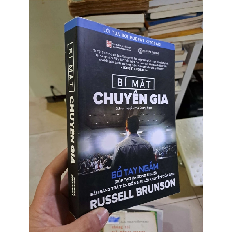 Bí mật chuyên gia sổ tay ngầm Russell Brunson mới 80% ố vàng 2018 KỸ NĂNG HCM2908 545307