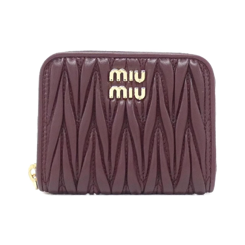 【Sản phẩm mới】Miu Miu 5MM268 ví đựng tiền xu 621157