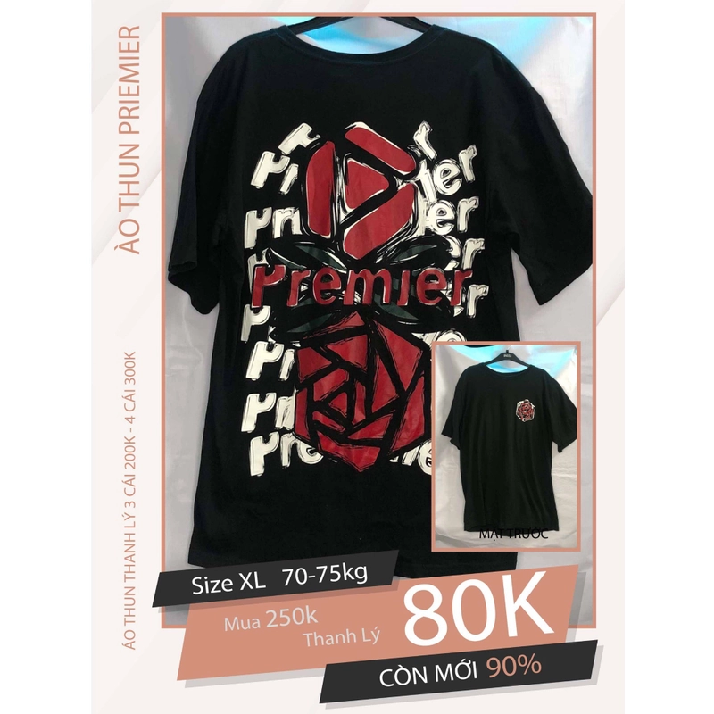Dọn Tủ Thanh Lý Áo Thun Nam size XL 516439