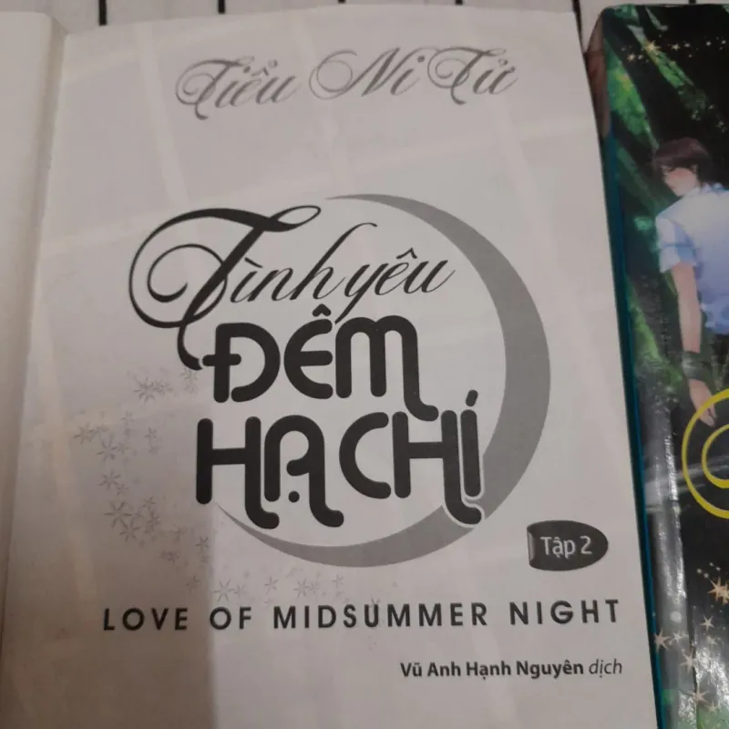 Tg. TIỂU NI TỬ- TÌNH YÊU ĐÊM HẠ CHÍ. tập 1 và 2. Ngt. Love of Summer Night 719654