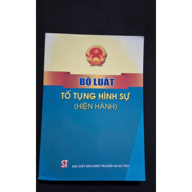 Bộ luật tố tụng hình sự hiện hành NXB 2018 605137