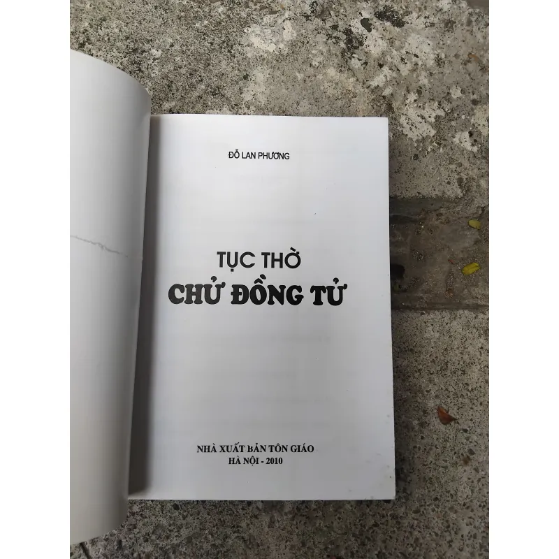 Tục thờ Chử Đồng Tử của Đỗ Lan Phương  1002341