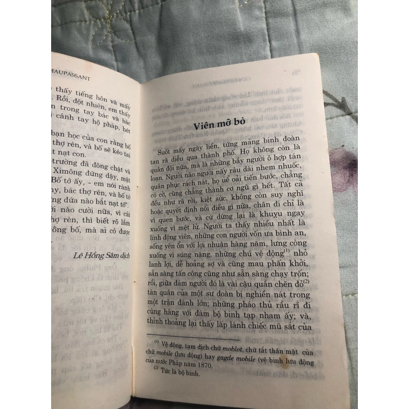 Tuyển truyện Guy De Maupassant - Nhiều dịch giả (sách khổ nhỏ 11 x 18) 331984