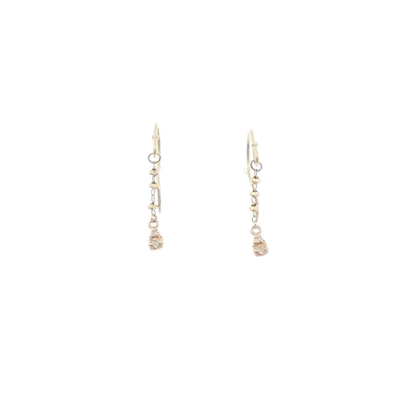 K10YG Bông tai kim cương - Hàng hiệu Authentic 866163