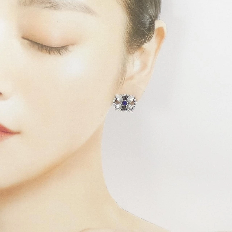 George Jensen Bông tai Lapis Lazuli - Hàng hiệu Chính hãng 844627