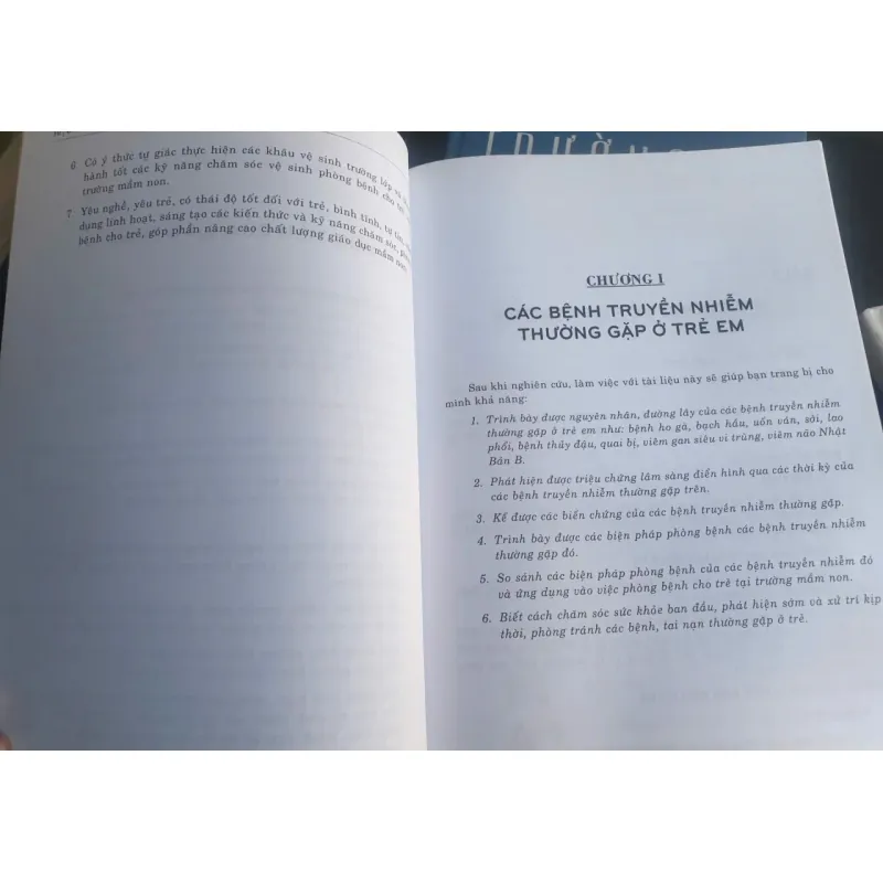 Giáo trình Phòng bệnh cho trẻ mầm non - Nhà xuất bản Văn hóa 714150