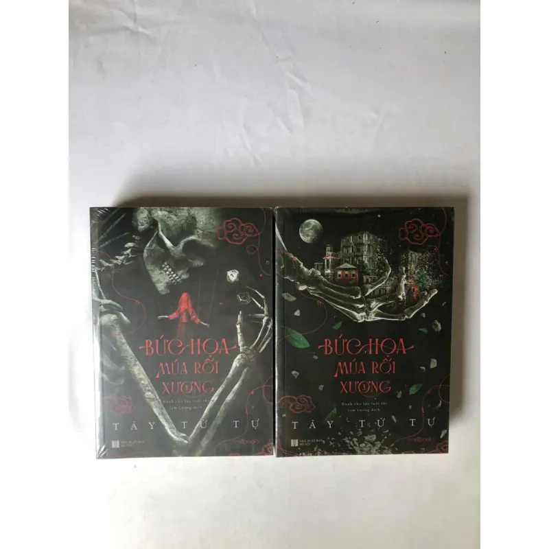Trọn bộ 4 tập Bức Họa Múa Rối Xương - Tây Tử Tự 926871