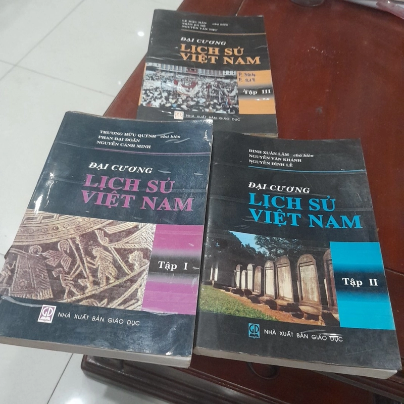 Đại cương LỊCH SỬ VIỆT NAM (trọn bộ 3 tập) 478538