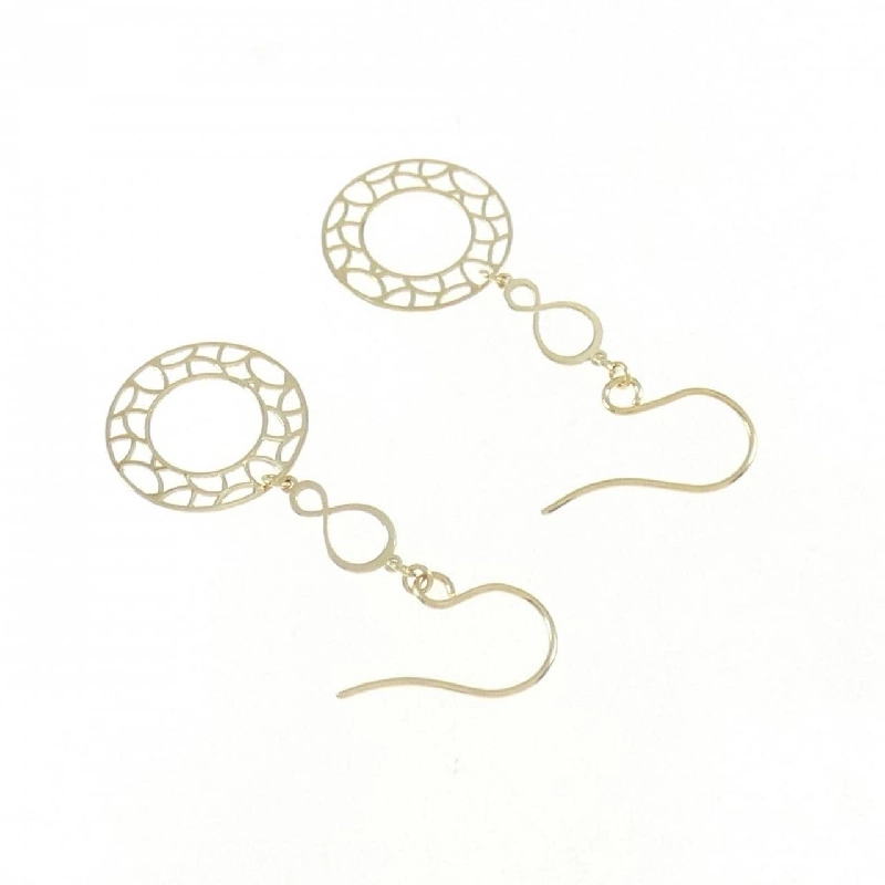 K18YG Bông tai - Hàng hiệu Authentic 871188