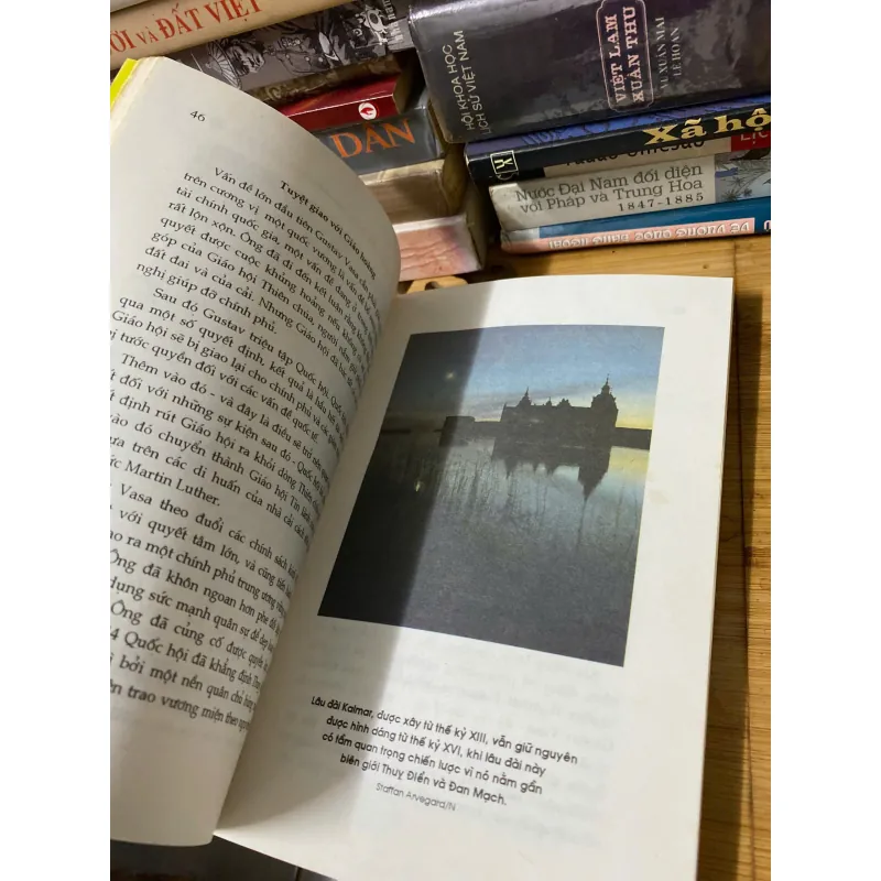 Sách cũ: Bức tranh toàn cảnh Thụy Điển - Hans-Ingvar Johnsson 1020124