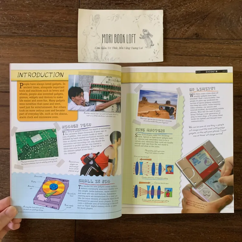Sách ngoại văn How Things Work, Used, Siêu dày, Sách Kiến Thức Kỹ thuật 578054