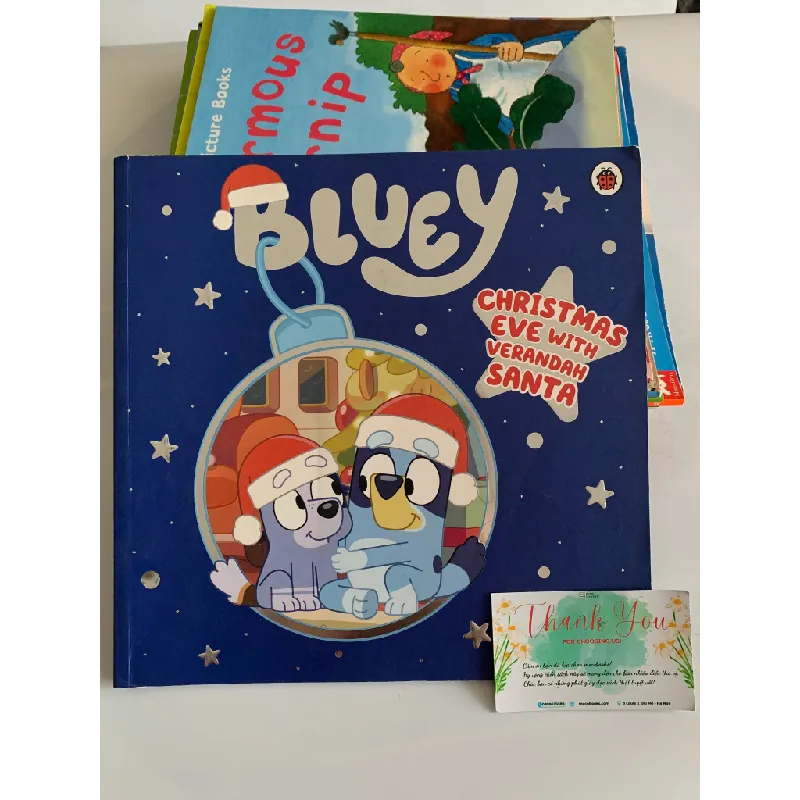 Bluey: Christmas Eve with Verandah Santa – Bluey 561105