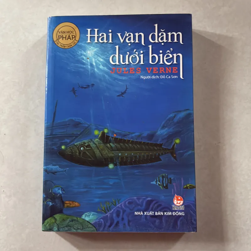 Hai vạn dặm dưới đáy biển - Jules Verne 748124
