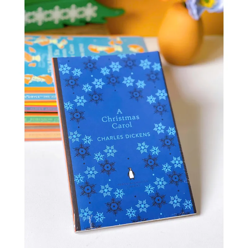 Sách - A Christmas Carol (NEW) (The Penguin English Library) 733647