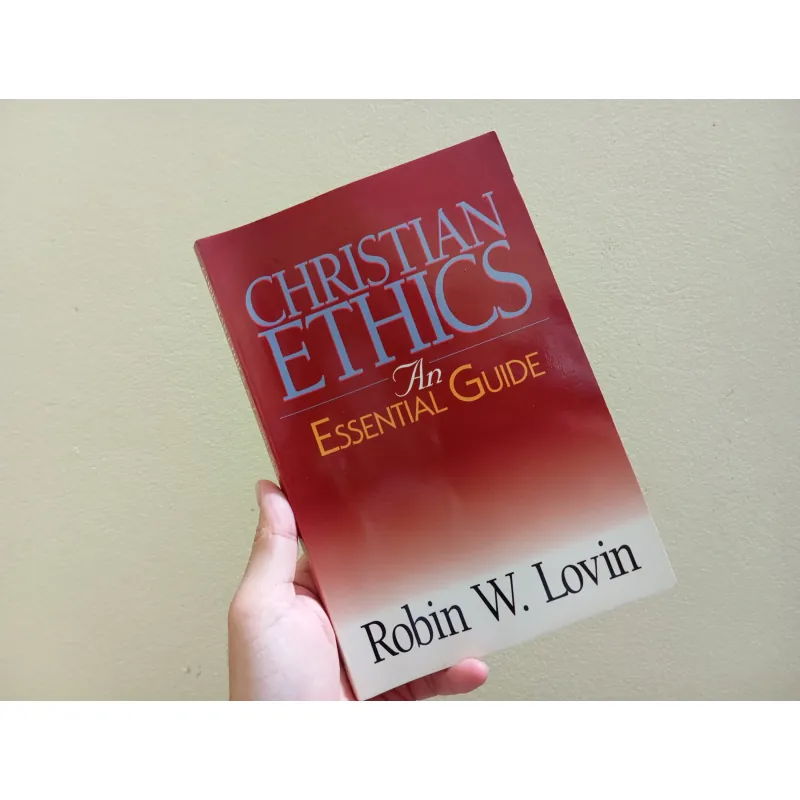 Christian ethics an essential guide, english book, sách tiếng Anh  994800