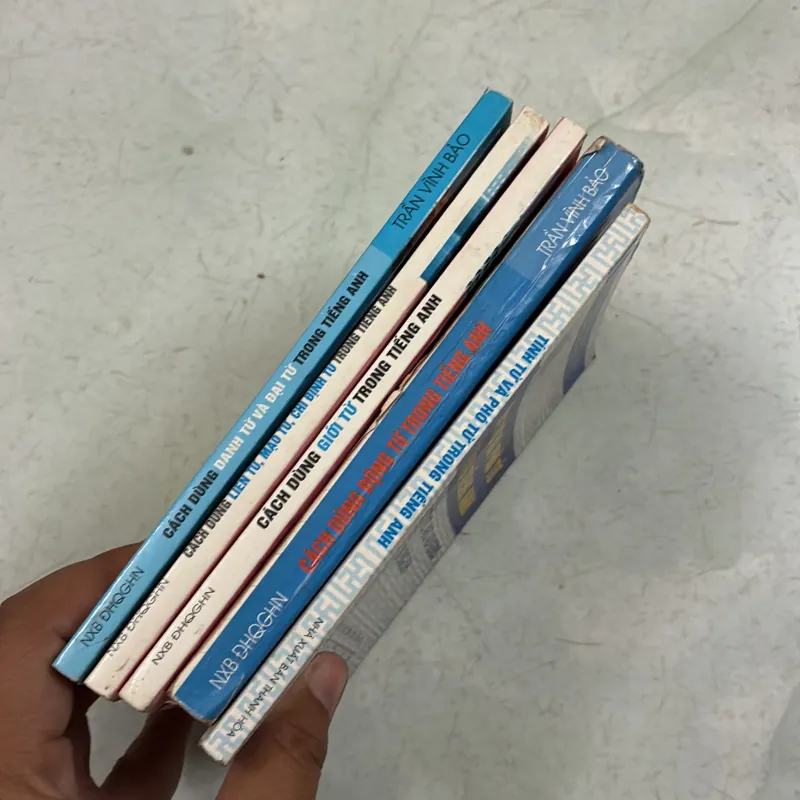 Sách học Tiếng Anh (5 cuốn) 1031046