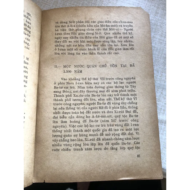 Các nước Tây Á - NXB Sự Thật  968756