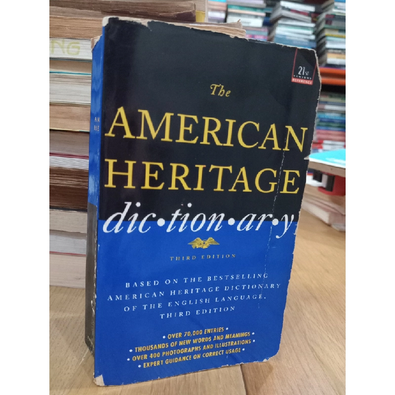 The American heritage dictionary 537931